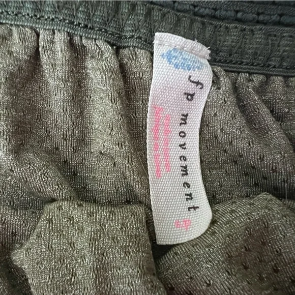 Free People Movement Scalloped Running Shorts - Picture 6 of 6